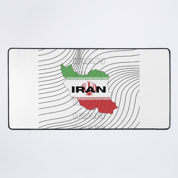 Item preview, Flag Map of Iran designed and sold by nyblydd.