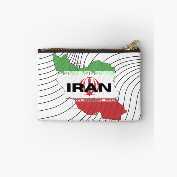 Item preview, Flag Map of Iran designed and sold by nyblydd.