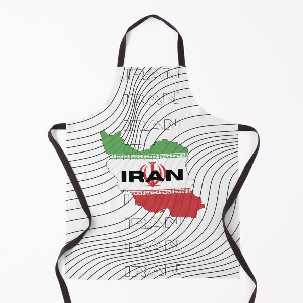 Item preview, Flag Map of Iran designed and sold by nyblydd.