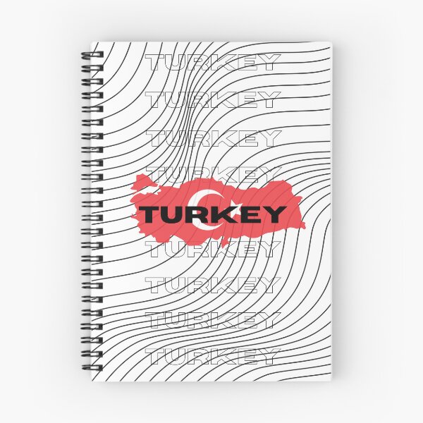 Item preview, Flag Map of Turkey designed and sold by nyblydd.