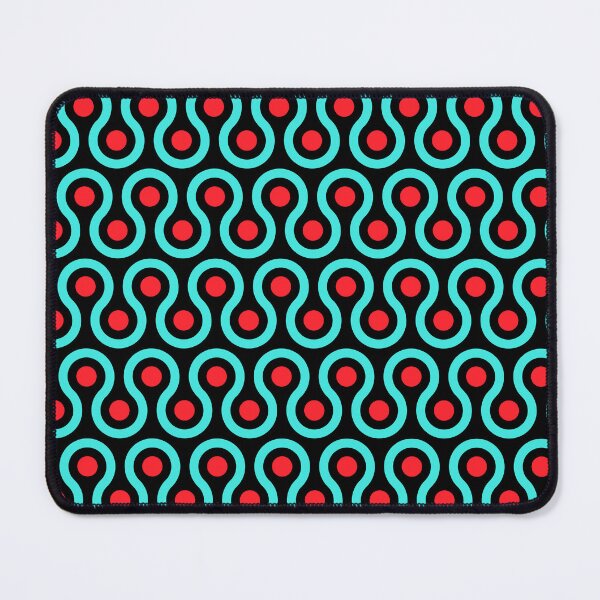 Item preview, Geometric Pattern: Looped Circles: Alina designed and sold by Red Wolf.