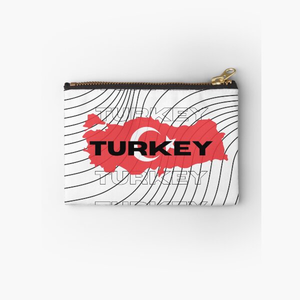 Item preview, Flag Map of Turkey designed and sold by nyblydd.