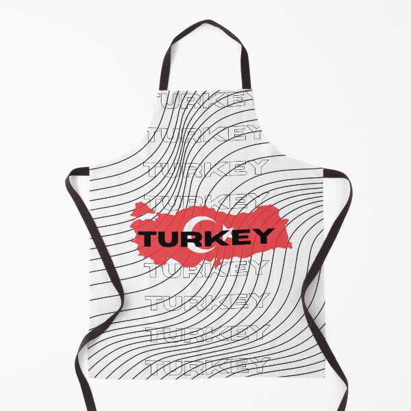 Item preview, Flag Map of Turkey designed and sold by nyblydd.