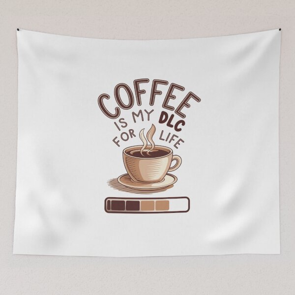 Item preview, Coffee is my DLC designed and sold by Z-Warsztatu.