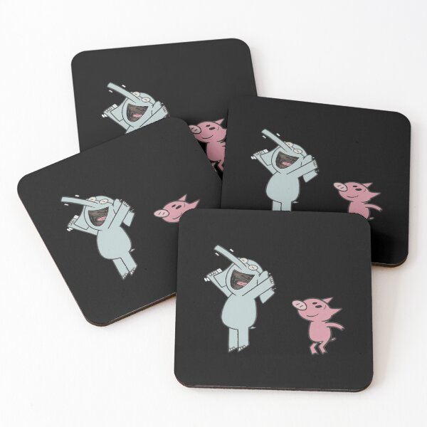 Item preview, Great Model Women Who Love  Elephant And Piggie Happy Personalized Funny Retro Vintage designed and sold by EdgarCollier.