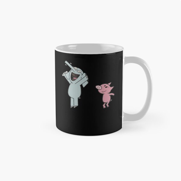 Item preview, Great Model Women Who Love  Elephant And Piggie Happy Personalized Funny Retro Vintage designed and sold by EdgarCollier.
