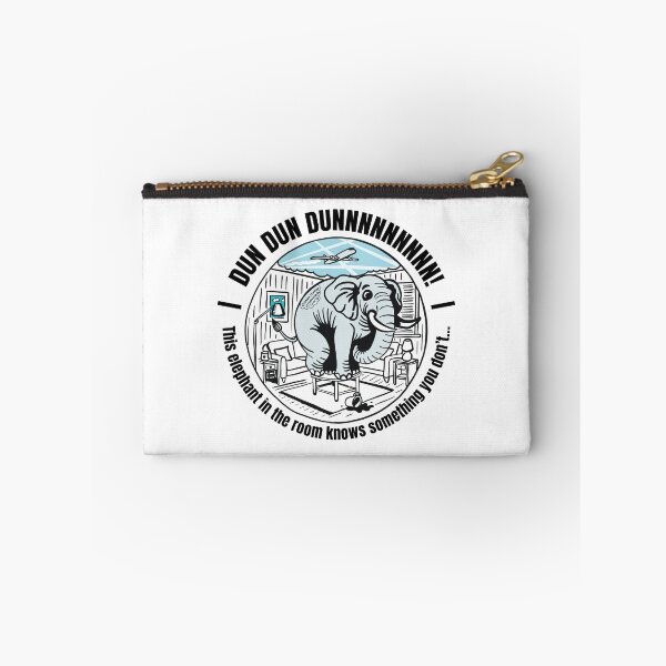 Item preview, DUN DUN DUNNNNNNNN | THE ELEPHANT IN THE ROOM KNOWS designed and sold by axelle1410.