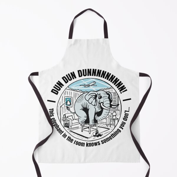 Item preview, DUN DUN DUNNNNNNNN | THE ELEPHANT IN THE ROOM KNOWS designed and sold by axelle1410.