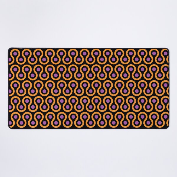 Item preview, Geometric Pattern: Looped Circles: Keshav designed and sold by Red Wolf.