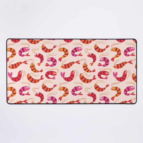 Item preview, Cartoon shrimps designed and sold by PenguinHouse.