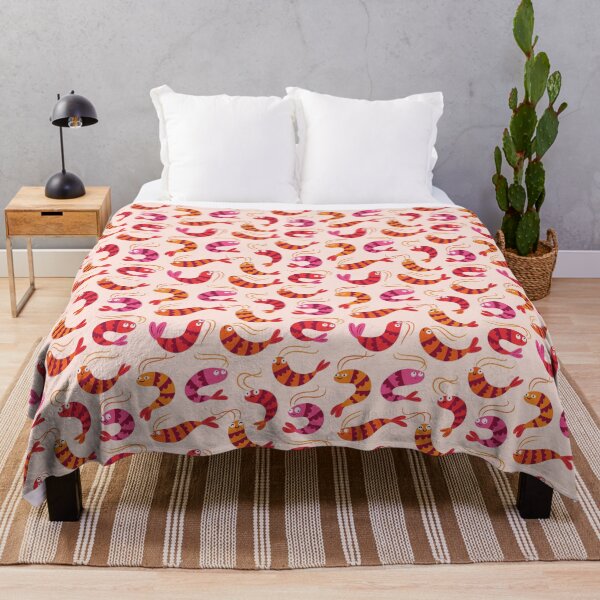 Item preview, Cartoon shrimps designed and sold by PenguinHouse.
