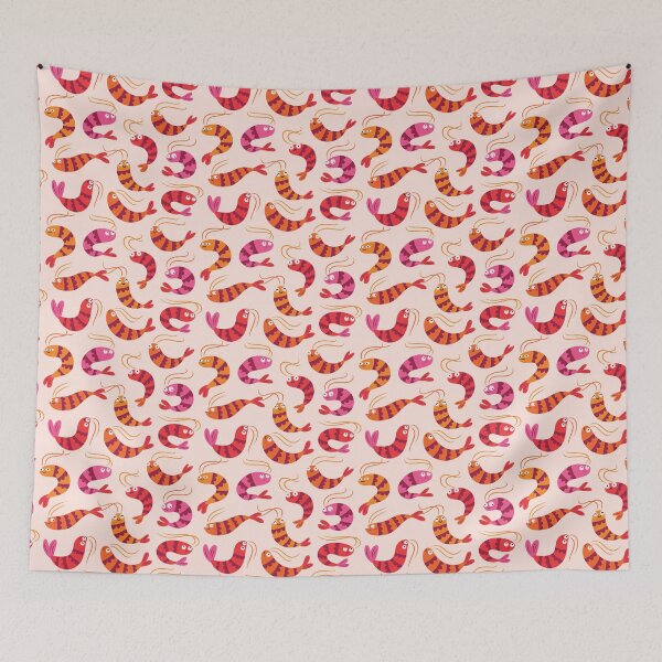 Item preview, Cartoon shrimps designed and sold by PenguinHouse.