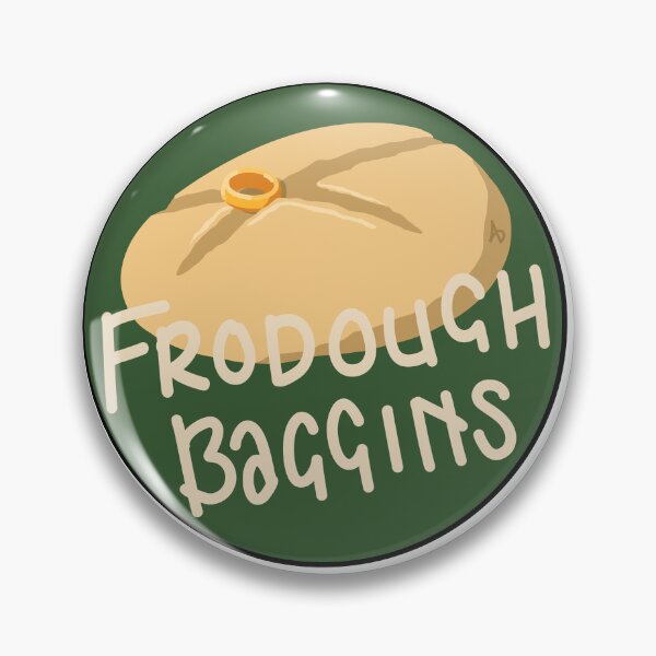 Item preview, Etiqueta de masa madre Frodough Baggins designed and sold by AletaniAcklay.