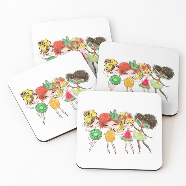 Item preview, Tutti Frutti Girls designed and sold by KaramfilaS.
