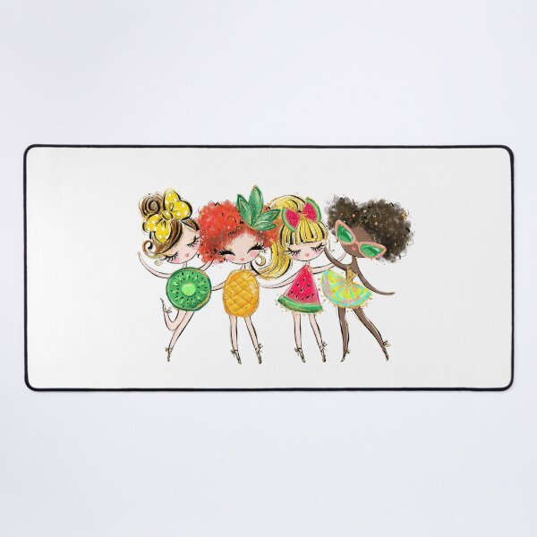 Item preview, Tutti Frutti Girls designed and sold by KaramfilaS.