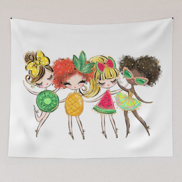 Item preview, Tutti Frutti Girls designed and sold by KaramfilaS.