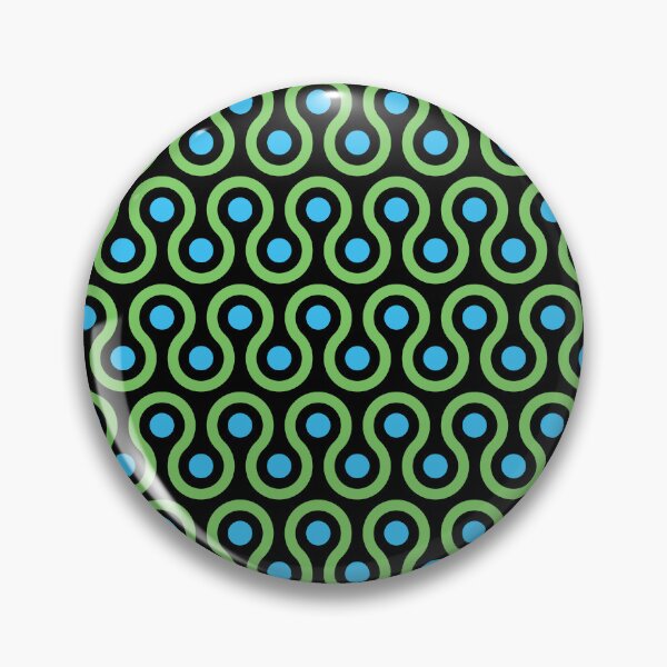 Item preview, Geometric Pattern: Looped Circles: Sokha designed and sold by Red Wolf.