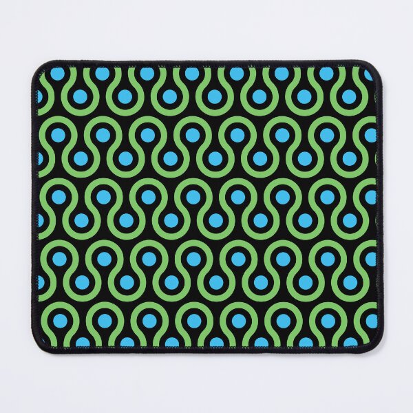Item preview, Geometric Pattern: Looped Circles: Sokha designed and sold by Red Wolf.