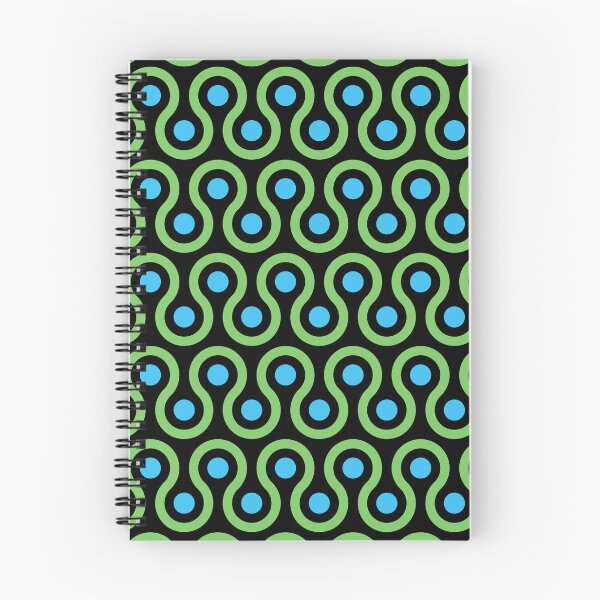 Item preview, Geometric Pattern: Looped Circles: Sokha designed and sold by Red Wolf.