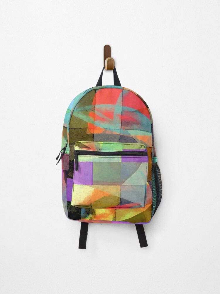 Thumbnail 1 of 3, Backpack, Patterns in Time designed and sold by ViaARTfactory.