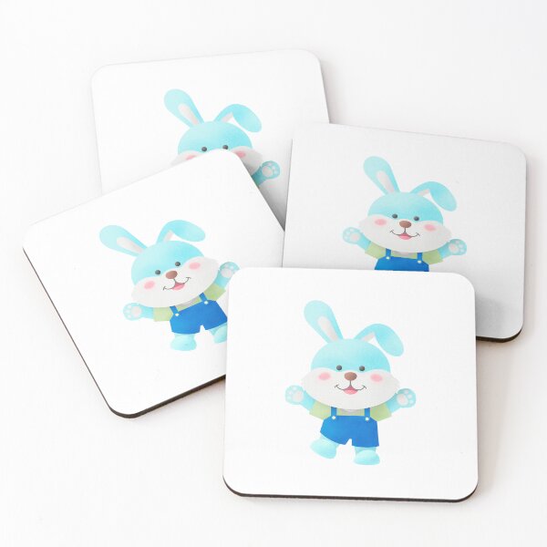 Item preview, Cute Happy Easter Bunny designed and sold by nuchz.