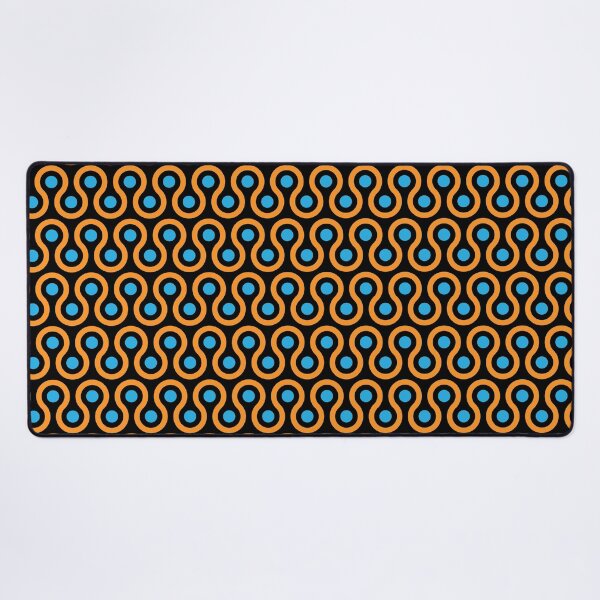 Item preview, Geometric Pattern: Looped Circles: Morris designed and sold by Red Wolf.