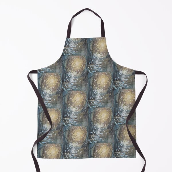 Item preview, Onward - sparkly snow and golden glow designed and sold by LittleLiz.