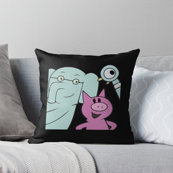 Item preview, The Best Of Photo Elephant And Piggie With Pigeon Retro Fan Art Design  designed and sold by EdgarCollier.