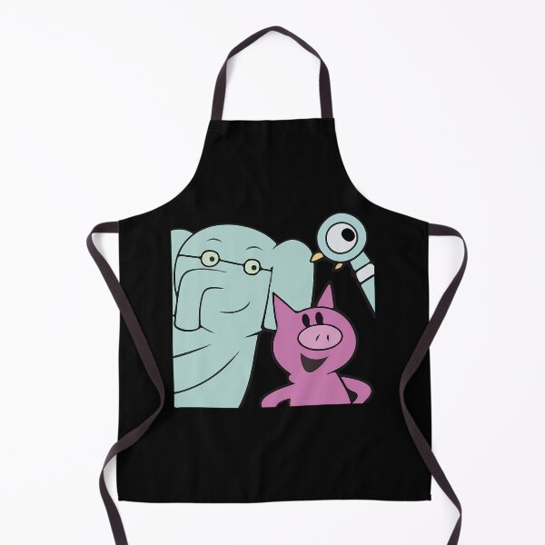 Item preview, The Best Of Photo Elephant And Piggie With Pigeon Retro Fan Art Design designed and sold by EdgarCollier.