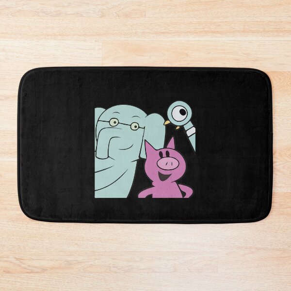 Item preview, The Best Of Photo Elephant And Piggie With Pigeon Retro Fan Art Design  designed and sold by EdgarCollier.