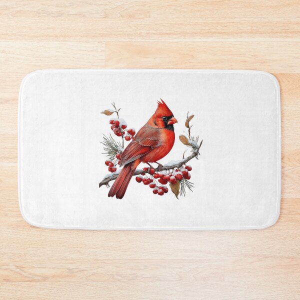 Item preview, Elegant Red Cardinal Bird Sweatshirt – Perfect Gift for Bird Lovers & Bird Watchers designed and sold by Colorful-Garden.