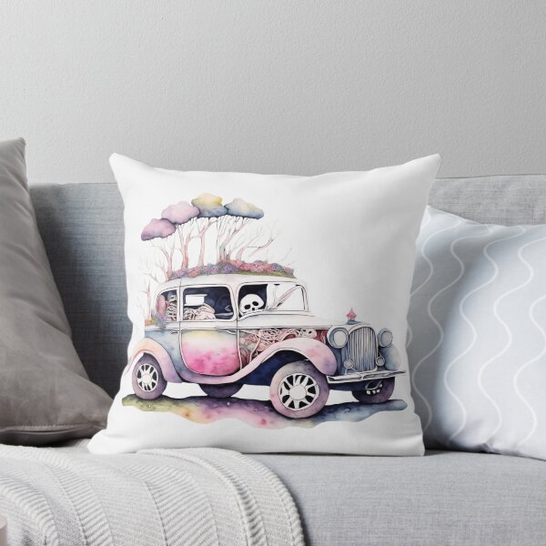 Item preview, Skeleton at the Wheel Road Trip Pastel designed and sold by Astralia.