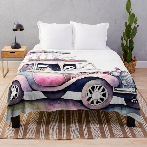 Item preview, Skeleton at the Wheel Road Trip Pastel designed and sold by Astralia.