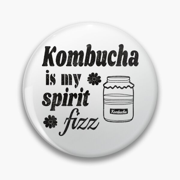 Item preview, Kombucha is my spirit fizz designed and sold by Line2Rhyme.