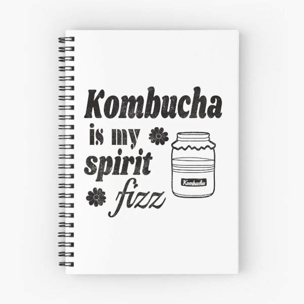 Item preview, Kombucha is my spirit fizz designed and sold by Line2Rhyme.