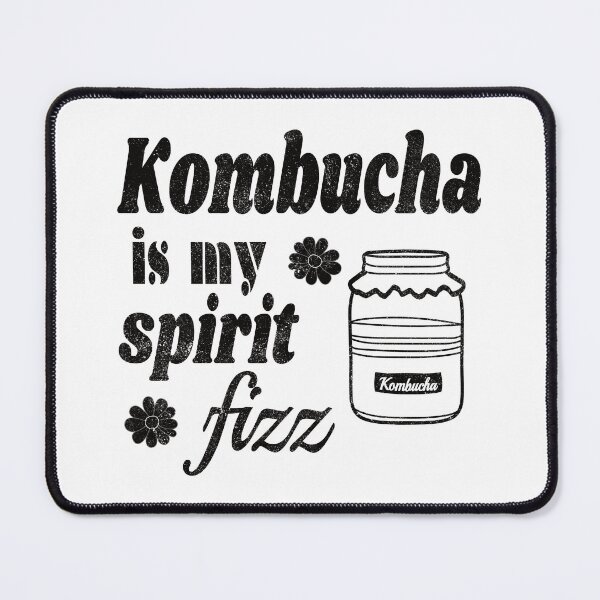 Item preview, Kombucha is my spirit fizz designed and sold by Line2Rhyme.
