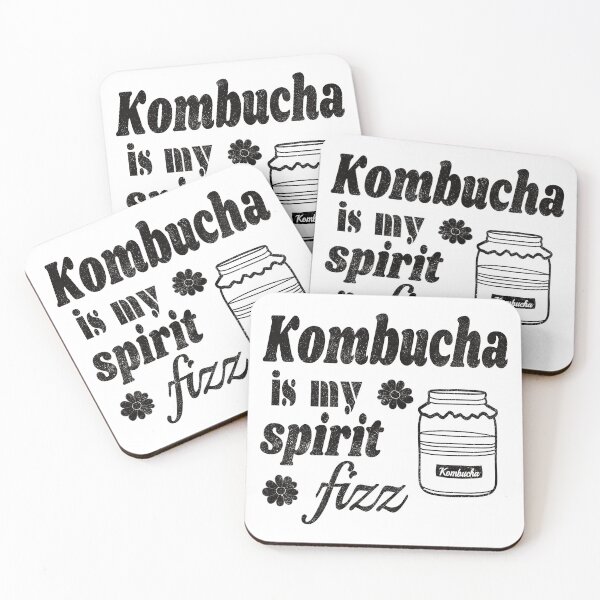 Item preview, Kombucha is my spirit fizz designed and sold by Line2Rhyme.