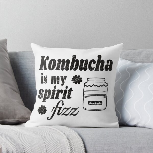Item preview, Kombucha is my spirit fizz designed and sold by Line2Rhyme.