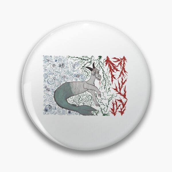 Item preview, medieval bestiary designed and sold by Kalhanne.