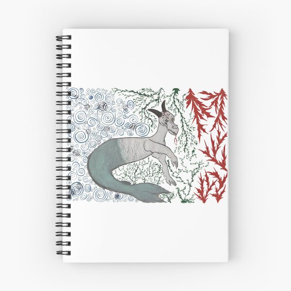 Item preview, medieval bestiary designed and sold by Kalhanne.