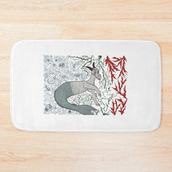 Item preview, medieval bestiary designed and sold by Kalhanne.