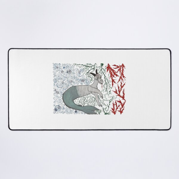 Item preview, medieval bestiary designed and sold by Kalhanne.