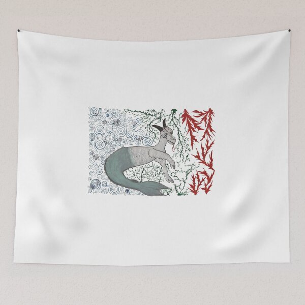 Item preview, medieval bestiary designed and sold by Kalhanne.