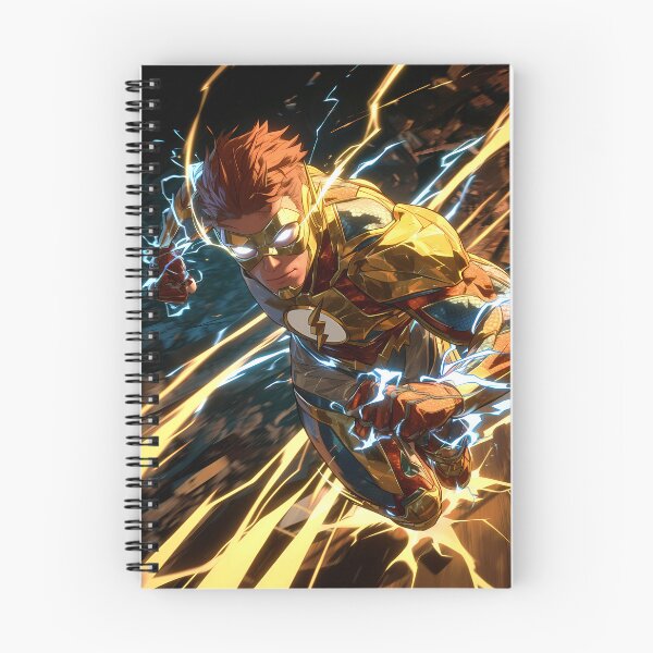 Item preview, Wally West (Kid Flash) designed and sold by Spectrys.