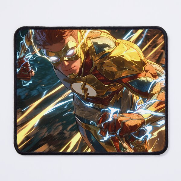 Item preview, Wally West (Kid Flash) designed and sold by Spectrys.