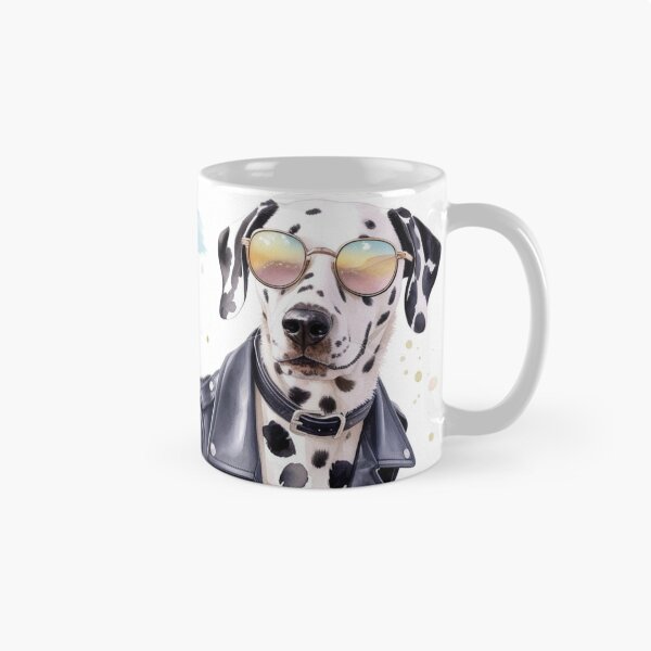 Item preview, Stylish Dalmatian Couple | Art Illustration designed and sold by StormArte.