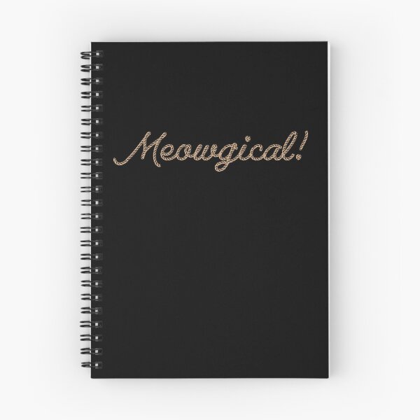 Item preview, Meowgical! designed and sold by LeatherRebel75.