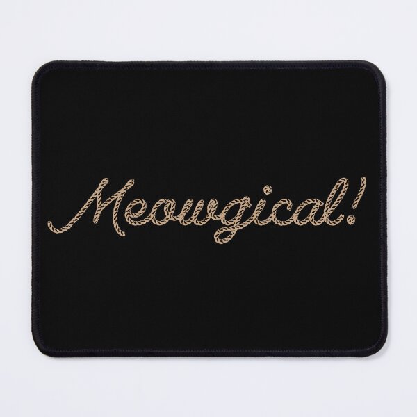 Item preview, Meowgical! designed and sold by LeatherRebel75.