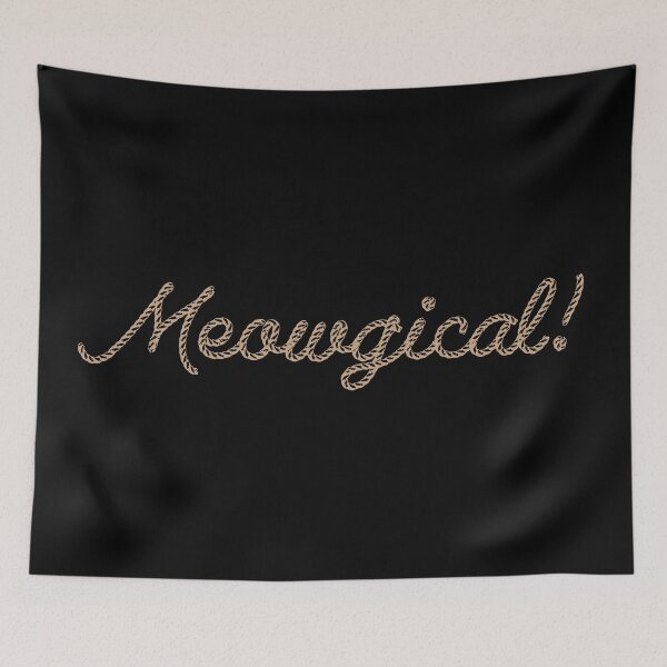 Item preview, Meowgical! designed and sold by LeatherRebel75.