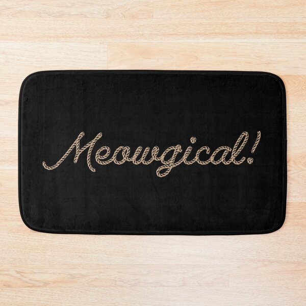 Item preview, Meowgical! designed and sold by LeatherRebel75.